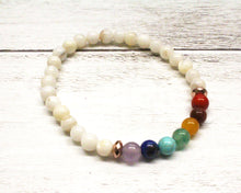 Load image into Gallery viewer, Mother of Pearl Bracelet