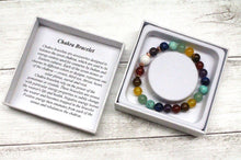 Load image into Gallery viewer, Chakra Gemstone Bracelet