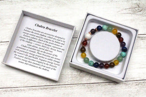 Chakra Gemstone Bracelet