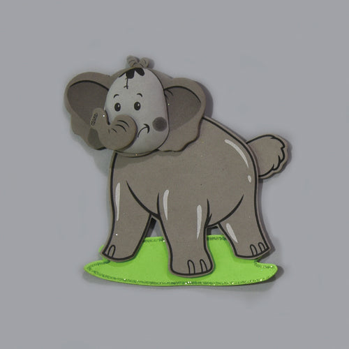 Elephant 10pc Animal Foam