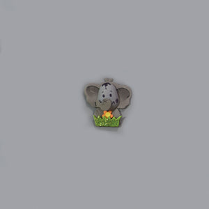 Elephant 10pc Animal Foam