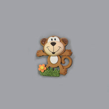 Load image into Gallery viewer, Monkey 10pc Animal Foam