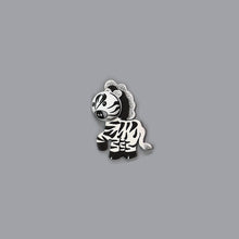 Load image into Gallery viewer, Zebra 10pc Animal Foam