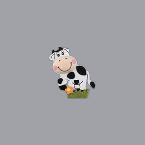 Cow 10pc Animal Foam