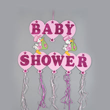 Load image into Gallery viewer, Stork Baby Shower Foam Banner