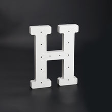 Load image into Gallery viewer, Wooden LED Sign Letters H