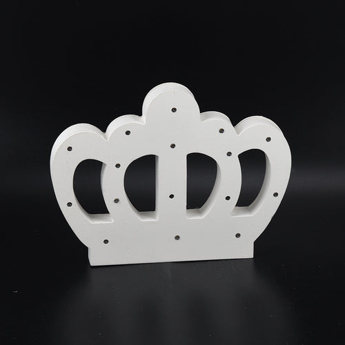 Crown Marquee LED Wood