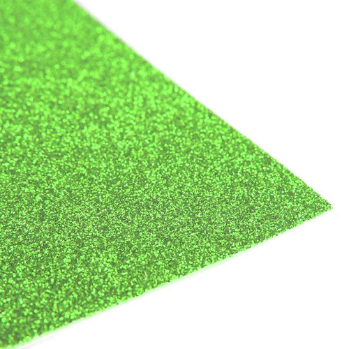 Light Green Glitter 10 Pack 12