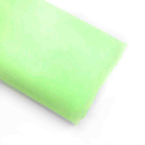 Apple Green Tulle Fabric Bolt 54