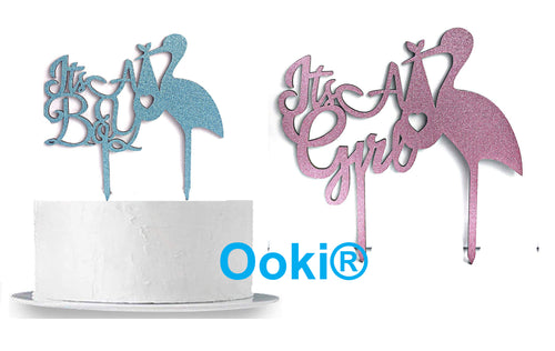 It's a Boy / Girl Cake Topper