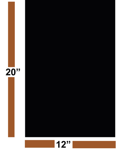 Black 10 Pack 12