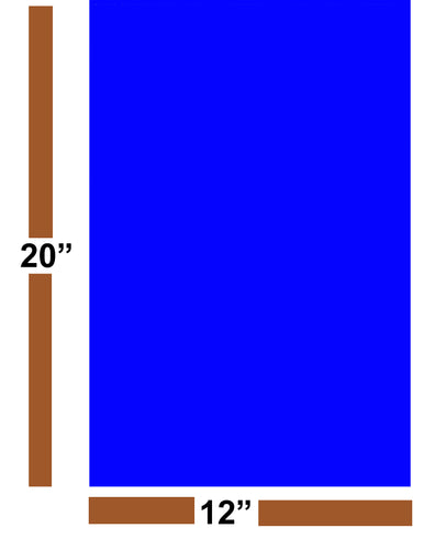 Blue 10 Pack 12