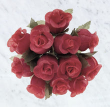 Load image into Gallery viewer, 144 BurgundyPoly Flower Rose Bouquet