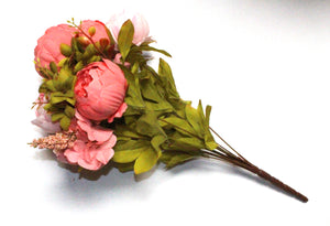 European Peony Pink Fuchsia