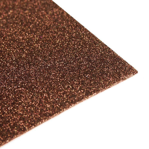 Brown Glitter 10 Pack 12