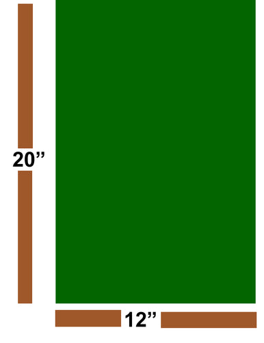 Green 10 Pack 12