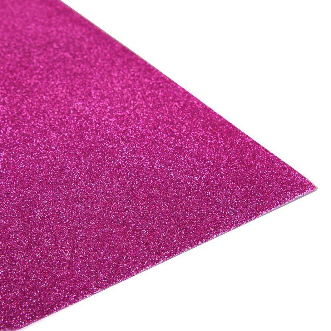 Fuchsia Glitter 10 Pack 12