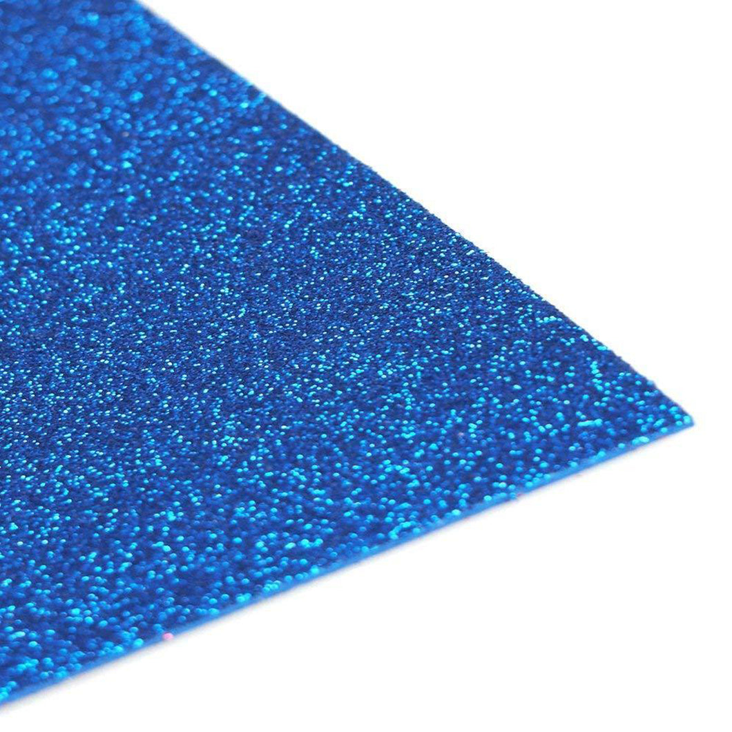 Blue Glitter 10 Pack 12