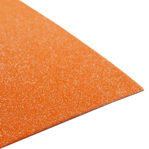 Orange Glitter 10 Pack 12