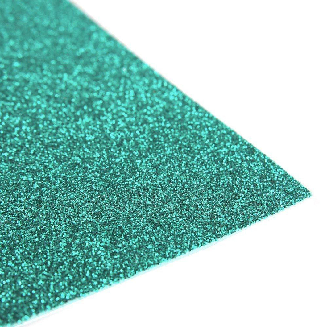 Aqua Glitter 10 Pack 12