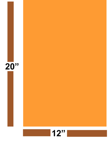 Orange 10 Pack 12