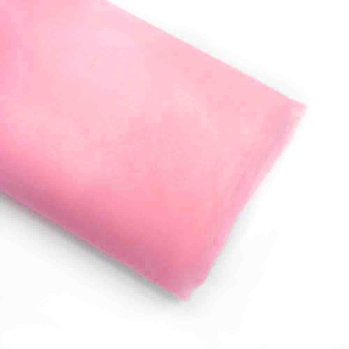 Pink Tulle Fabric Bolt 54