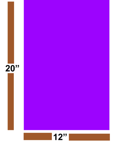 Purple 10 Pack 12