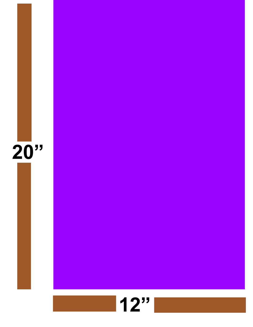 Purple 10 Pack 12