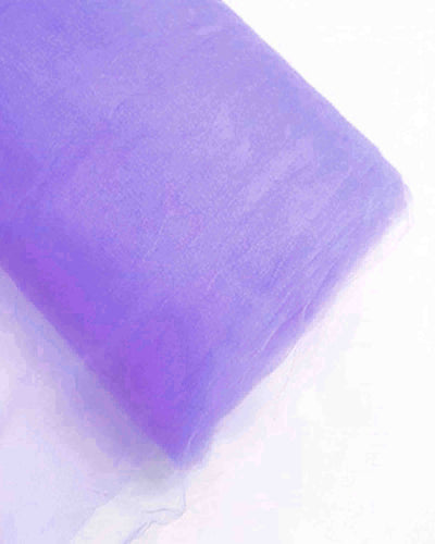 Purple Tulle Fabric Bolt 54