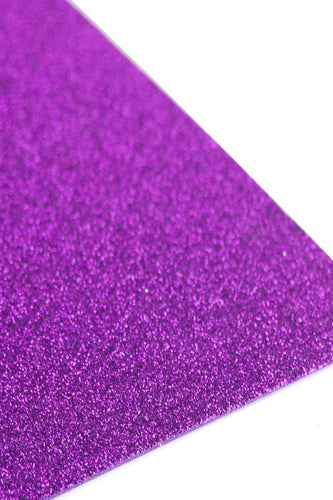 Purple Glitter 10 Pack 12