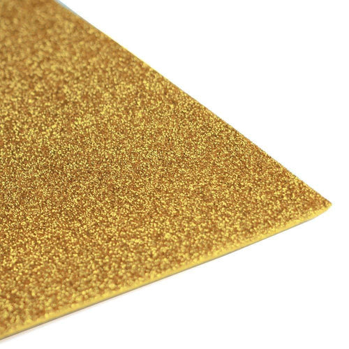 Gold Glitter 10 Pack 12