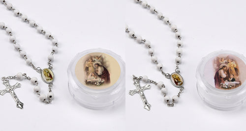 Jesus First Communion 12 Scented Rosary Beads