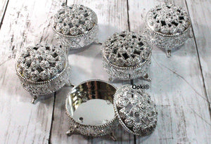 12 Beautiful Round Trinket
