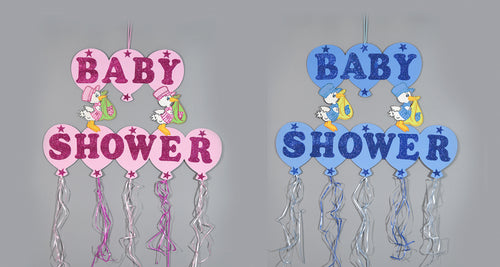 Stork Baby Shower Foam Banner