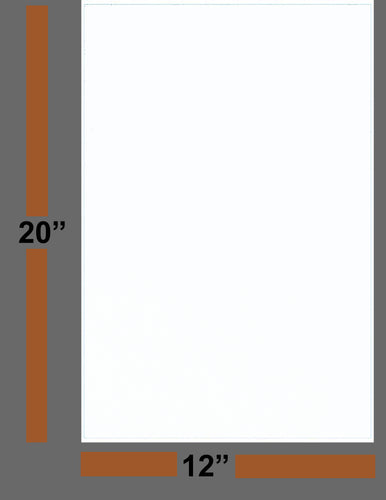 White 10 Pack 12