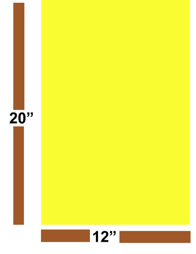 Yellow 10 Pack 12
