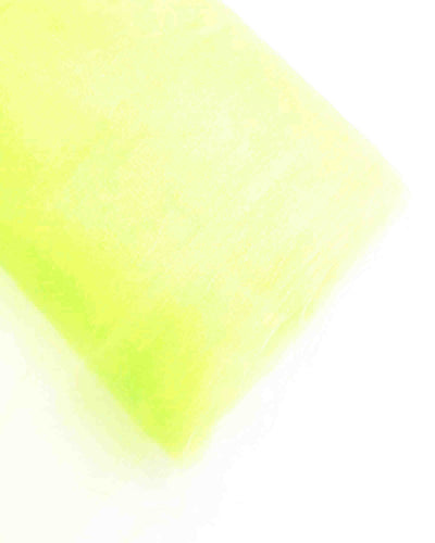 Yellow Tulle Fabric Bolt 54